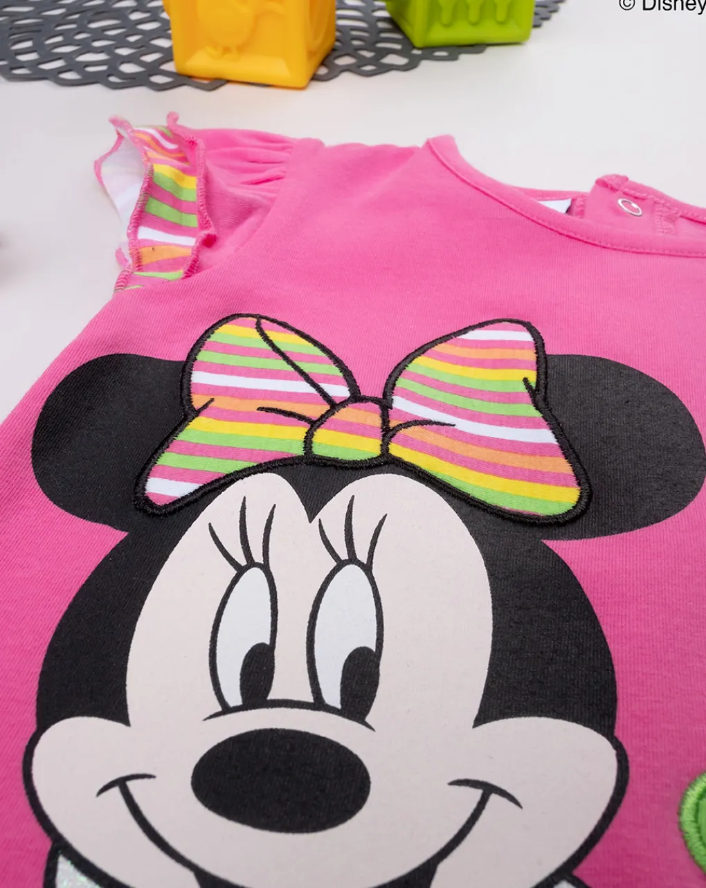 Prenatal Magliette Camicie E Body-T-Shirt Sorbet Bimba "Minnie”