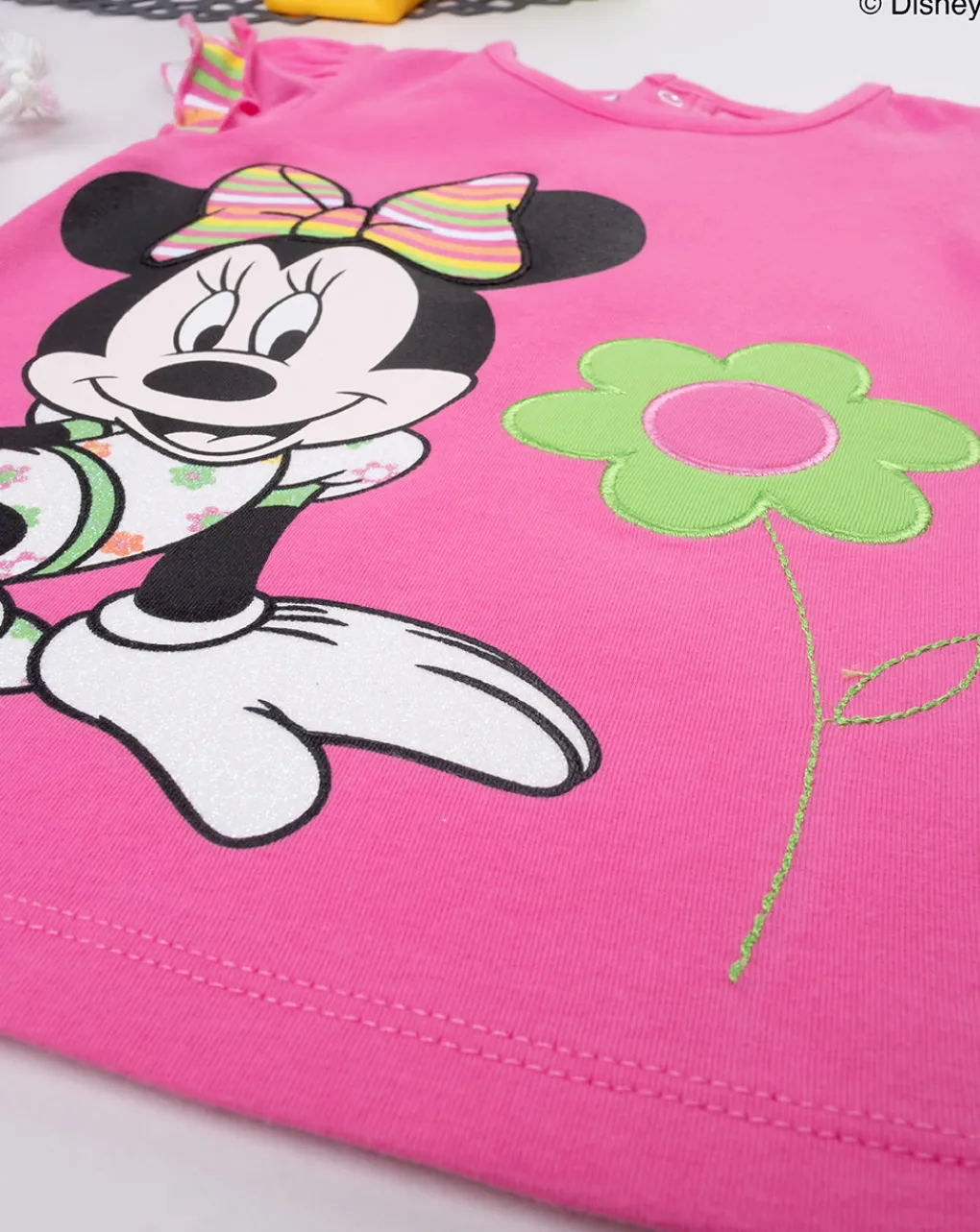 Prenatal Magliette Camicie E Body-T-Shirt Sorbet Bimba "Minnie”