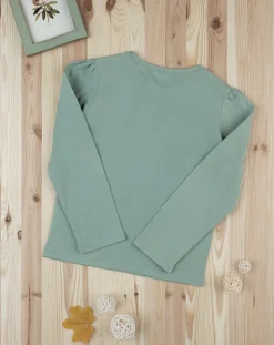 Prenatal Magliette E Camicie-T-Shirt Tinta Unita Verde