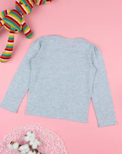 Prenatal Magliette E Camicie-T-Shirt Total Gray