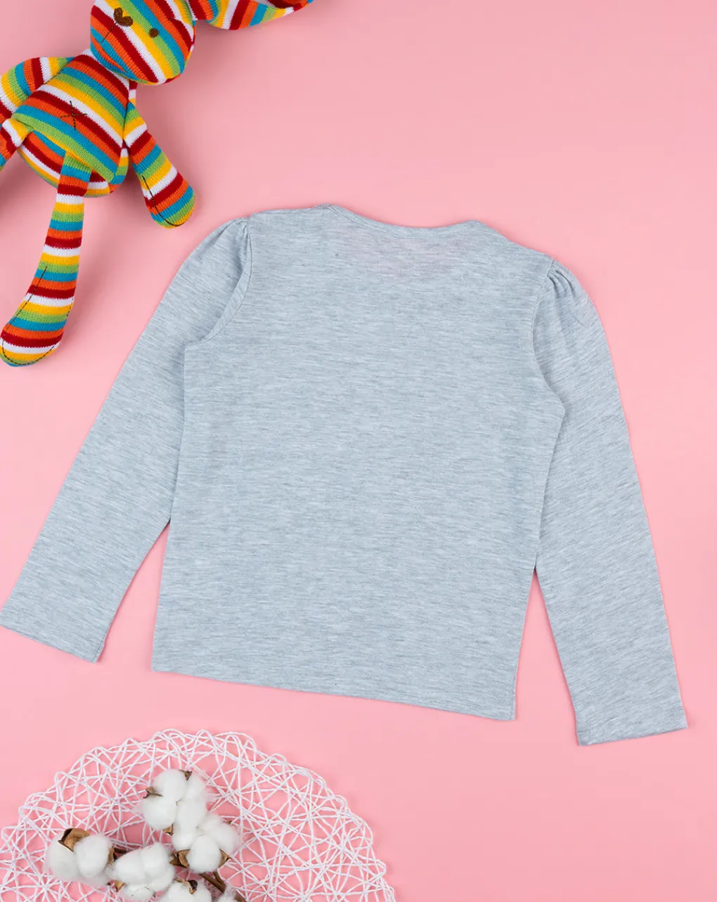Prenatal Magliette E Camicie-T-Shirt Total Gray
