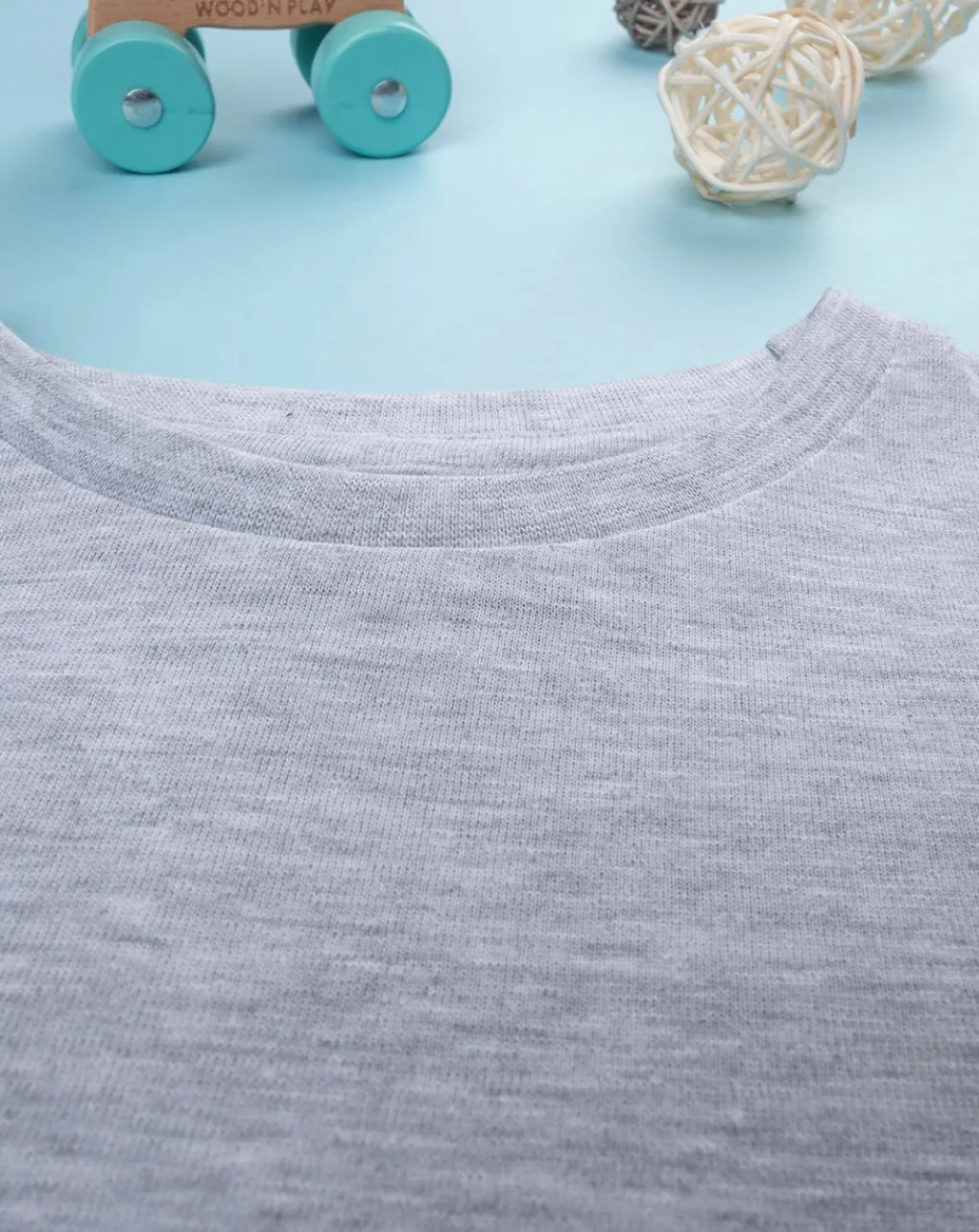 Prenatal Magliette E Camicie-T-Shirt Total Gray