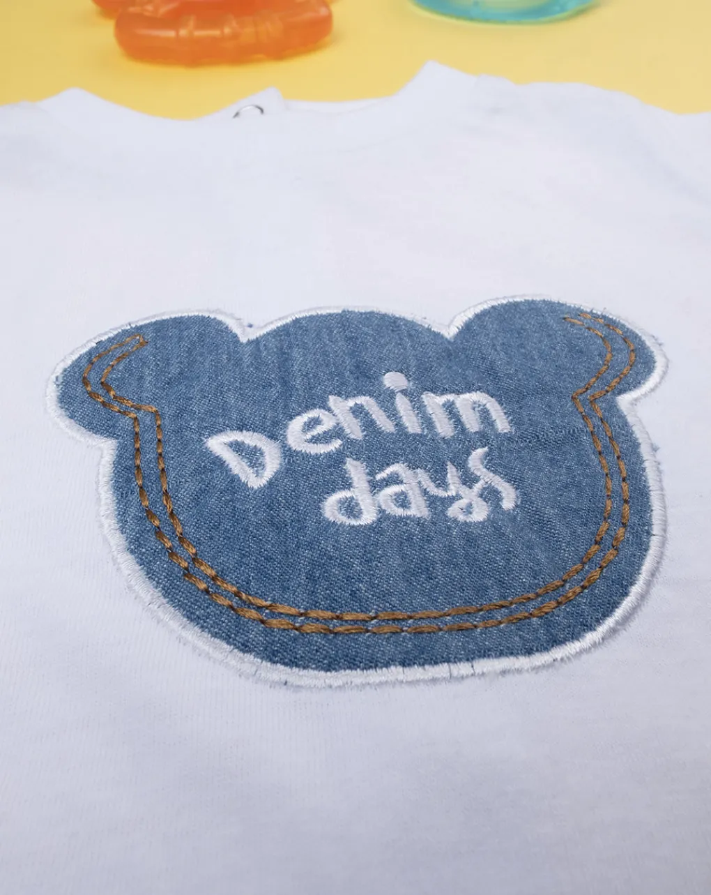 Prenatal Abiti Completi E Tutine-Tutina Bicolor Denim Bimbo
