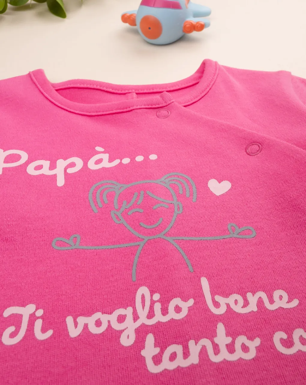Prenatal Abiti Completi E Tutine-Tutina Bimba Fucsia