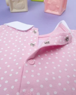 Prenatal Abiti Completi E Tutine-Tutina Bimba Jersey Rosa