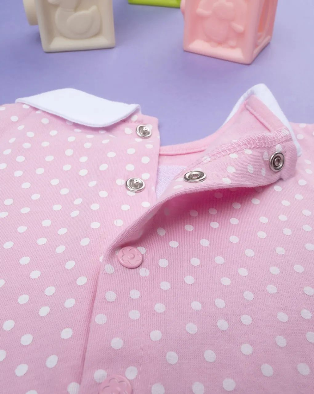 Prenatal Abiti Completi E Tutine-Tutina Bimba Jersey Rosa