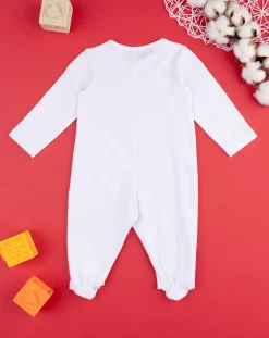 Prenatal Abiti Completi E Tutine-Tutina Bimbo Bianca "Amore”