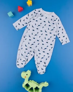 Prenatal Abiti Completi E Tutine-Tutina Bimbo Gray "Dinosauri”