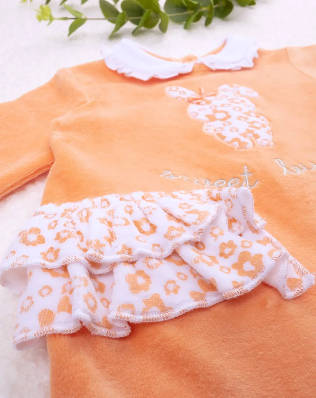 Prenatal Abiti Completi E Tutine-Tutina Ciniglia Bimba Arancione