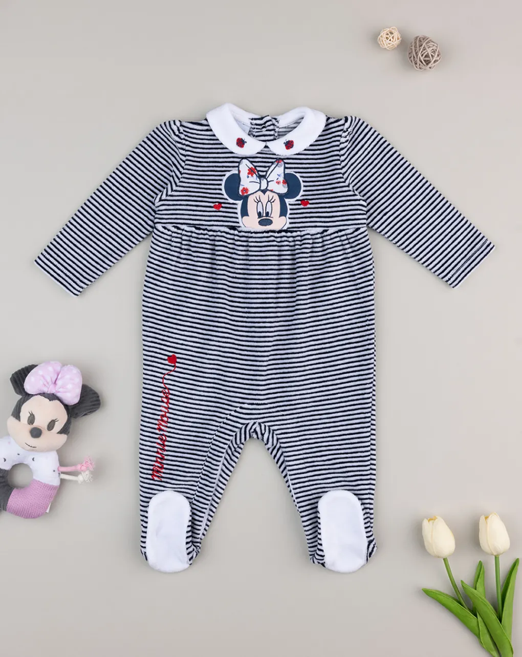 Prenatal Abiti Completi E Tutine-Tutina Ciniglia Bimba "Minnie”
