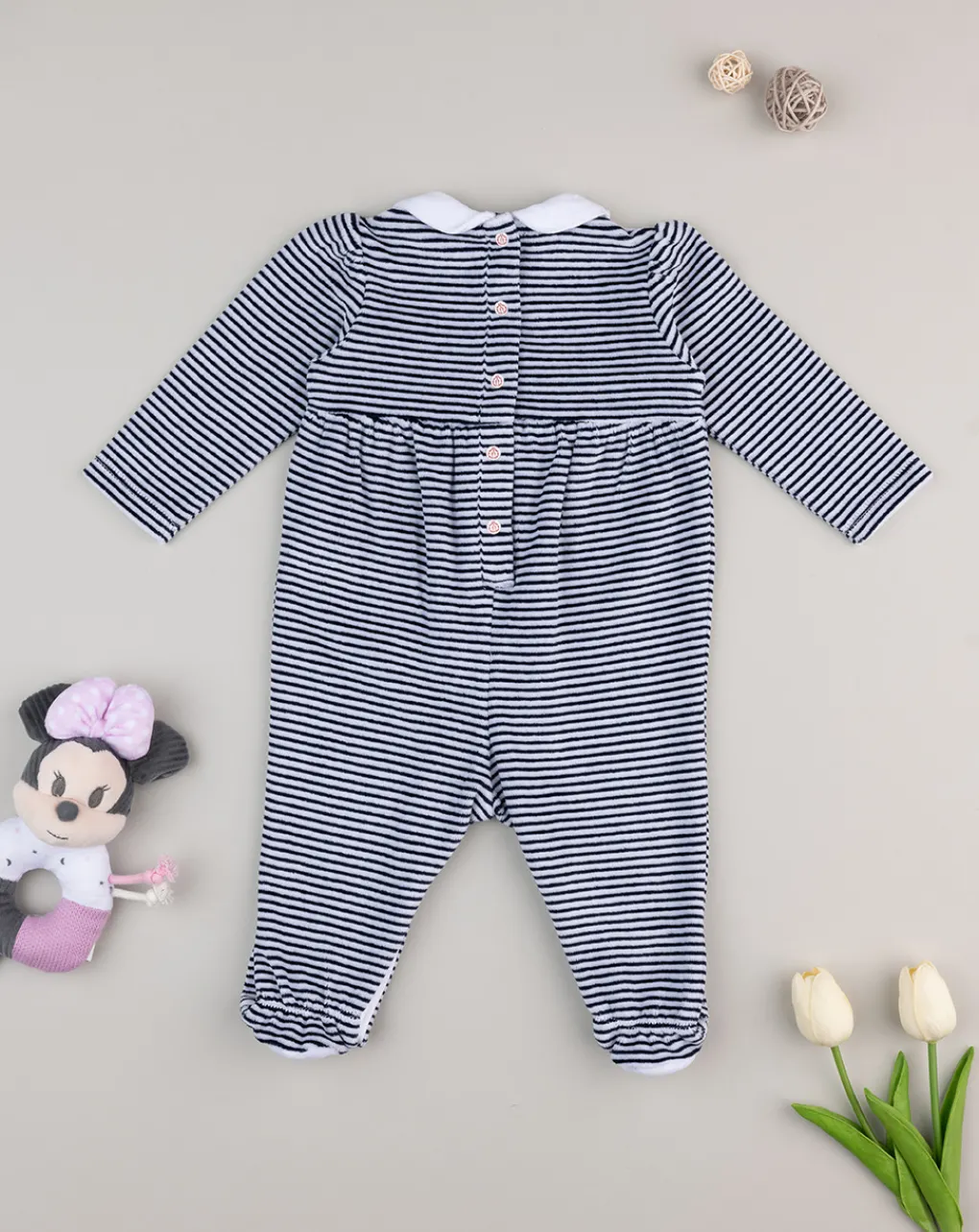 Prenatal Abiti Completi E Tutine-Tutina Ciniglia Bimba "Minnie”