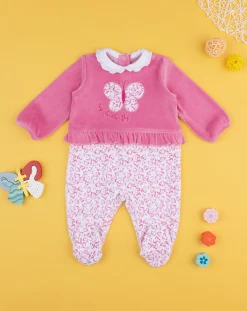 Prenatal Abiti Completi E Tutine-Tutina Ciniglia Bimba Rosa