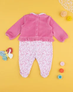 Prenatal Abiti Completi E Tutine-Tutina Ciniglia Bimba Rosa