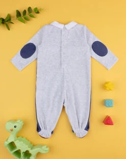 Prenatal Abiti Completi E Tutine-Tutina Ciniglia Bimbo Bianco/Blu