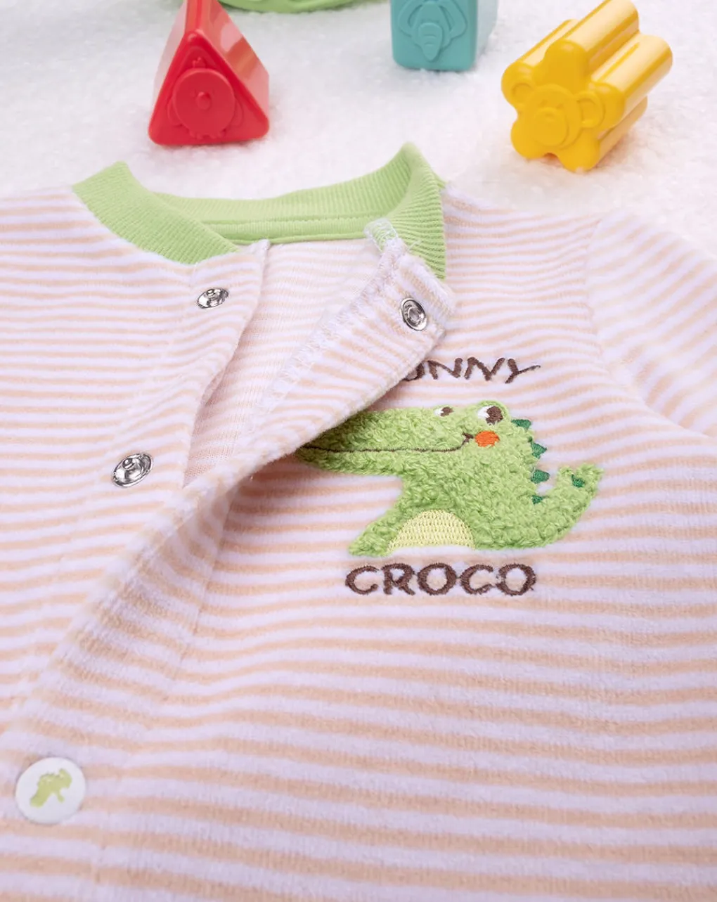 Prenatal Abiti Completi E Tutine-Tutina Ciniglia Bimbo "Coccodrillo”
