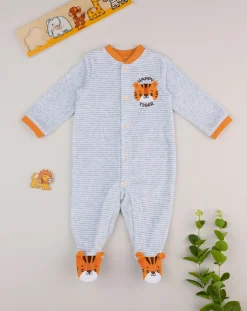 Prenatal Abiti Completi E Tutine-Tutina Ciniglia Bimbo "Tigre”