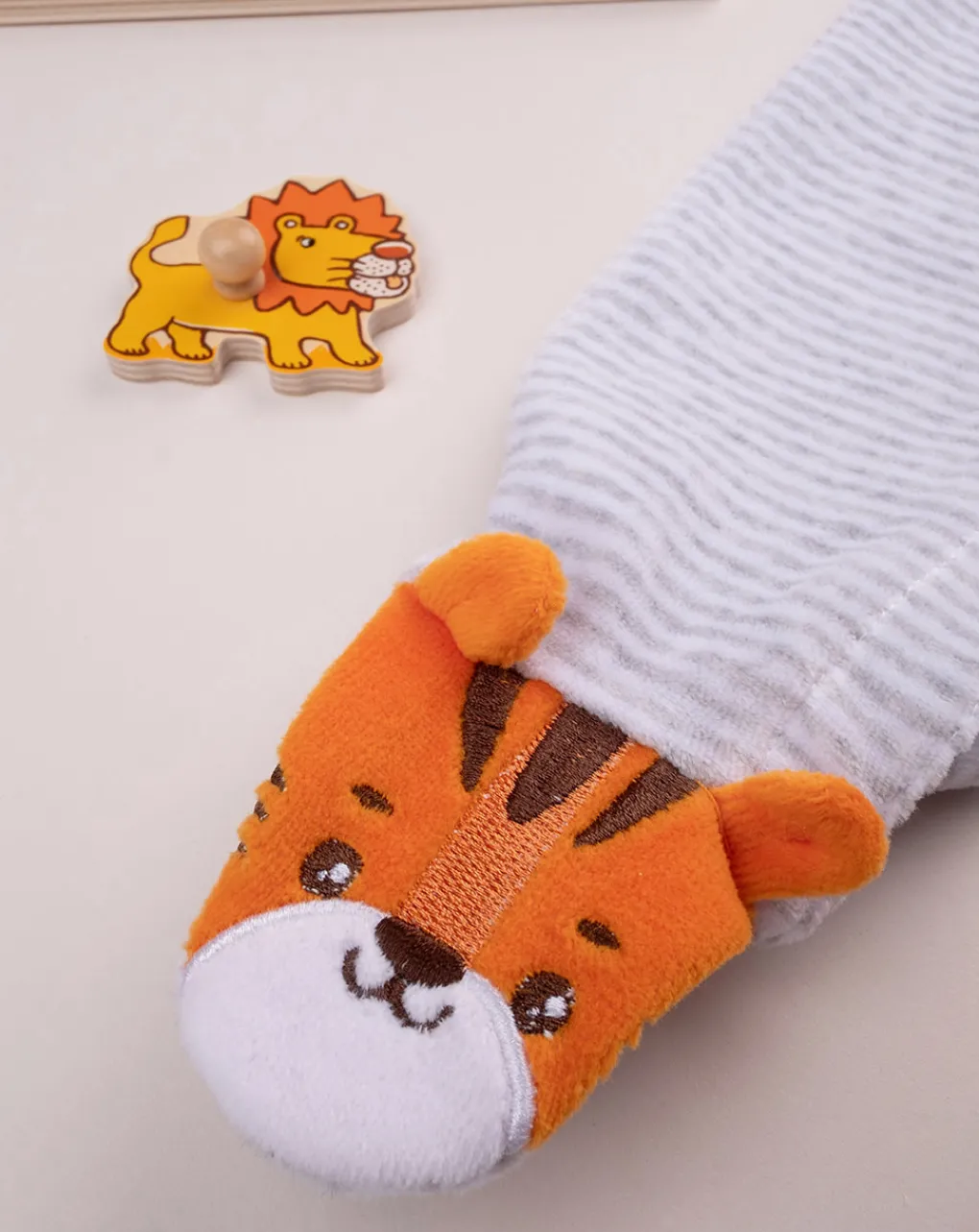 Prenatal Abiti Completi E Tutine-Tutina Ciniglia Bimbo "Tigre”