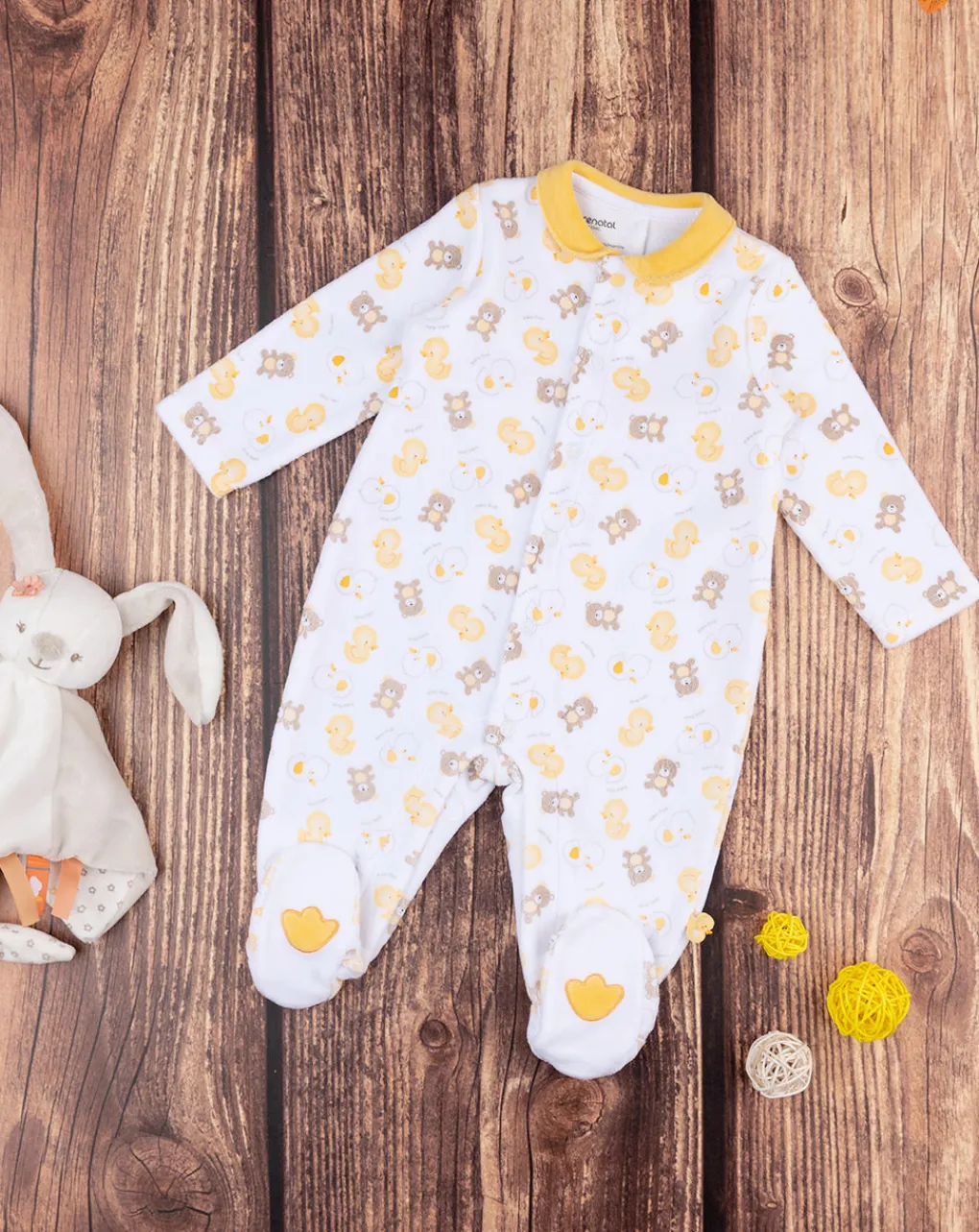 Prenatal Abiti Completi E Tutine-Tutina Ciniglia Unisex "Paperelle” Organic Cotton