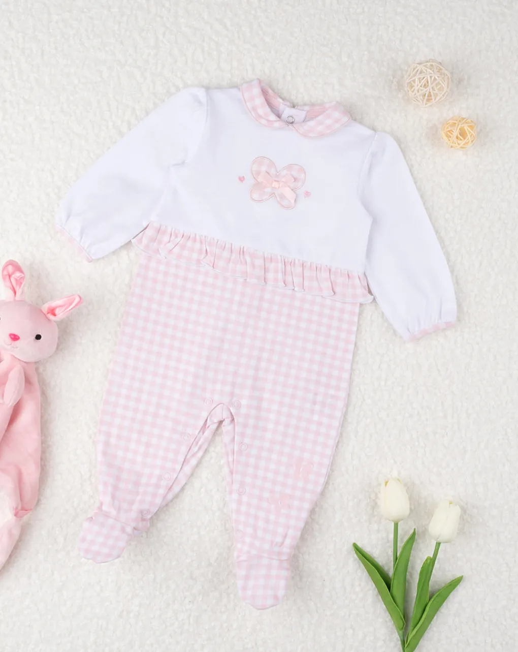 Prenatal Abiti Completi E Tutine-Tutina Girl Bicolor Vichy