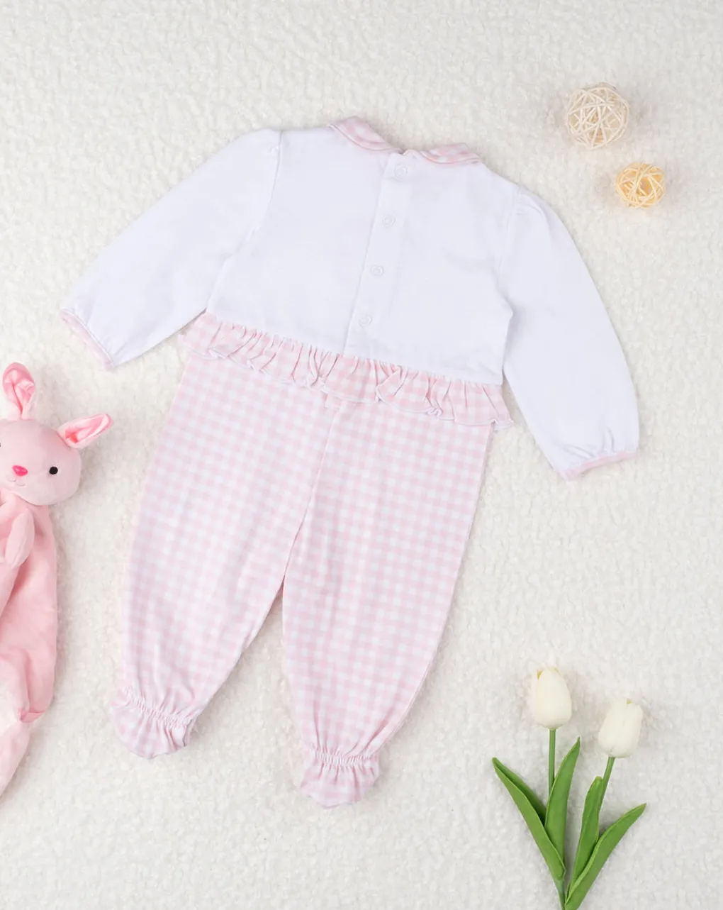 Prenatal Abiti Completi E Tutine-Tutina Girl Bicolor Vichy