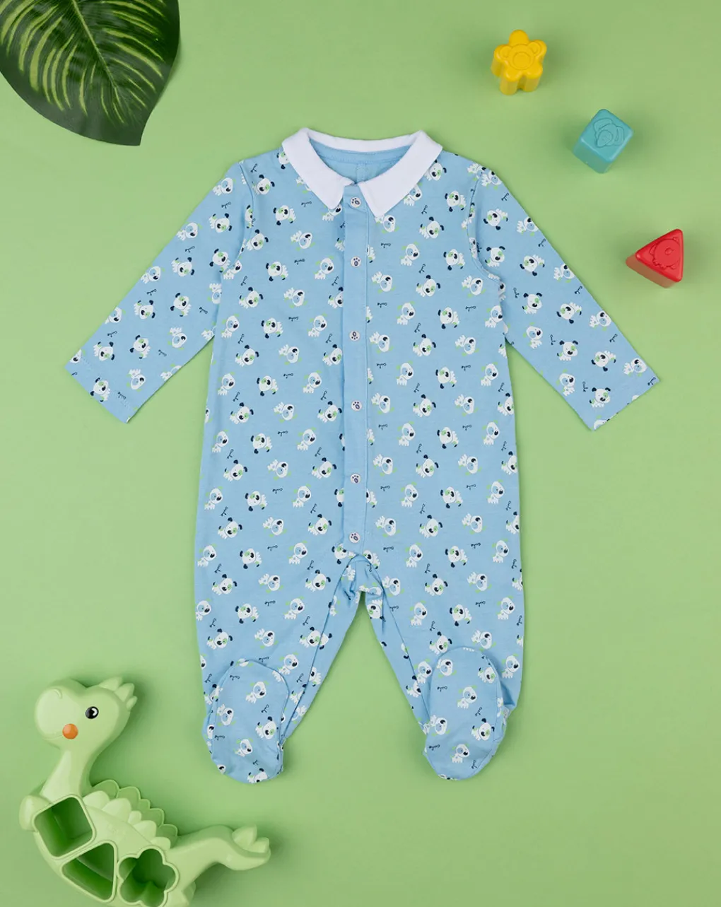 Prenatal Abiti Completi E Tutine-Tutina Jersey Bimbo Azzurra