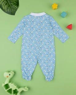 Prenatal Abiti Completi E Tutine-Tutina Jersey Bimbo Azzurra