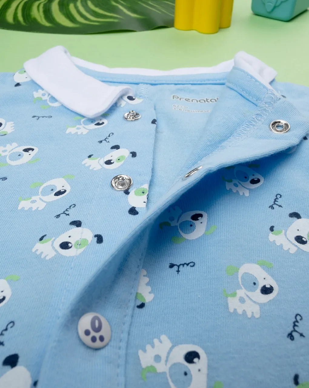 Prenatal Abiti Completi E Tutine-Tutina Jersey Bimbo Azzurra
