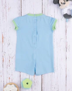 Prenatal Abiti Completi E Tutine-Tutina Jersey Bimbo "Hello Mickey” Azzurra