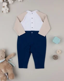 Prenatal Abiti Completi E Tutine-Tutina Lunga Bimbo Jersey "Desert”