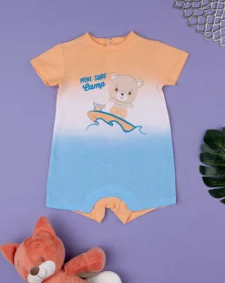 Prenatal Abiti Completi E Tutine-Tutina Mezza Manica Neonato "Surf”