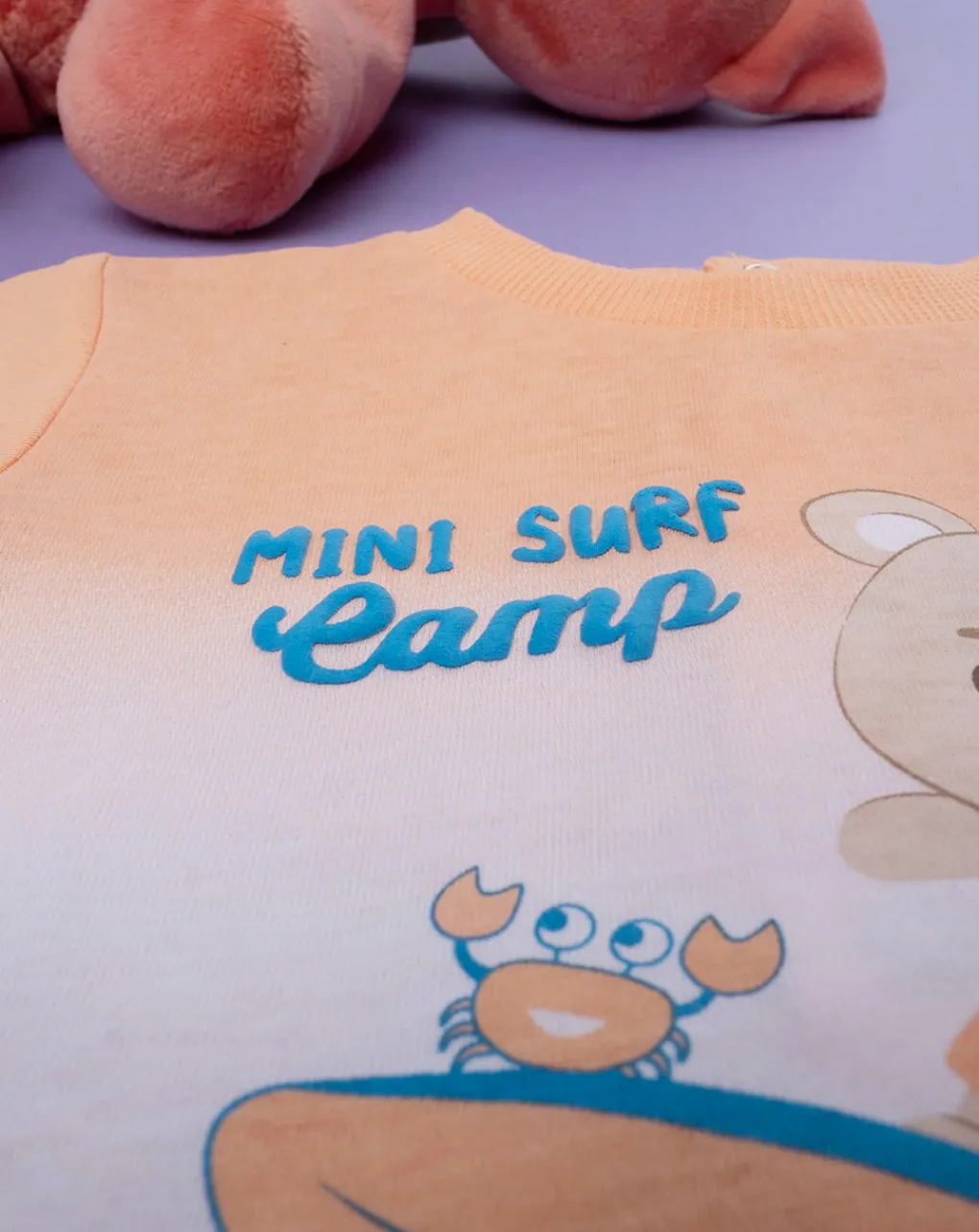 Prenatal Abiti Completi E Tutine-Tutina Mezza Manica Neonato "Surf”