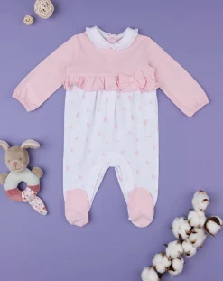 Prenatal Abiti Completi E Tutine-Tutina Neonata Interlock Bicolor