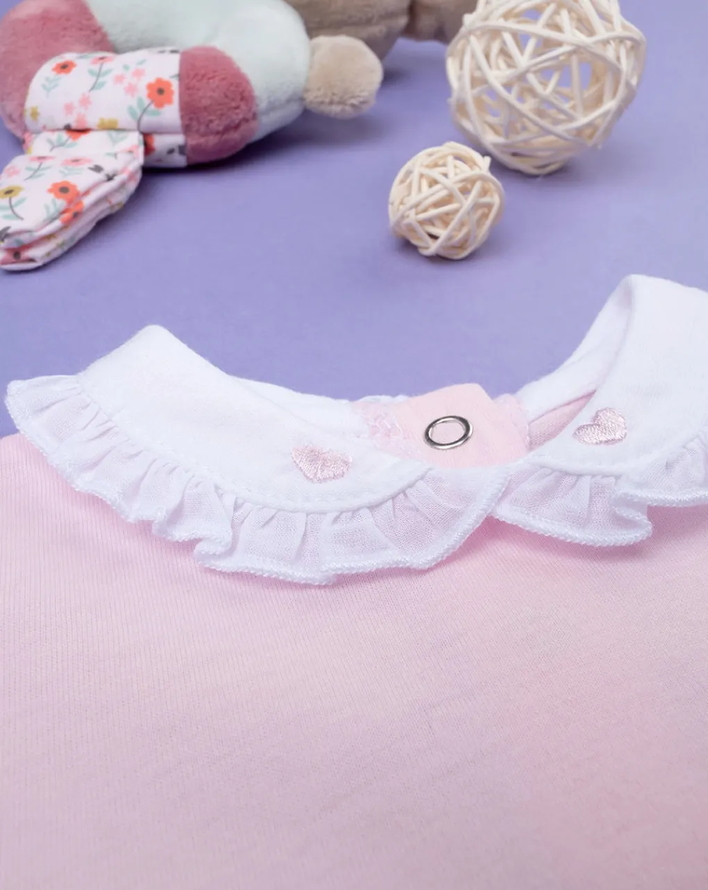 Prenatal Abiti Completi E Tutine-Tutina Neonata Interlock Bicolor