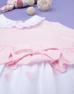 Prenatal Abiti Completi E Tutine-Tutina Neonata Interlock Bicolor