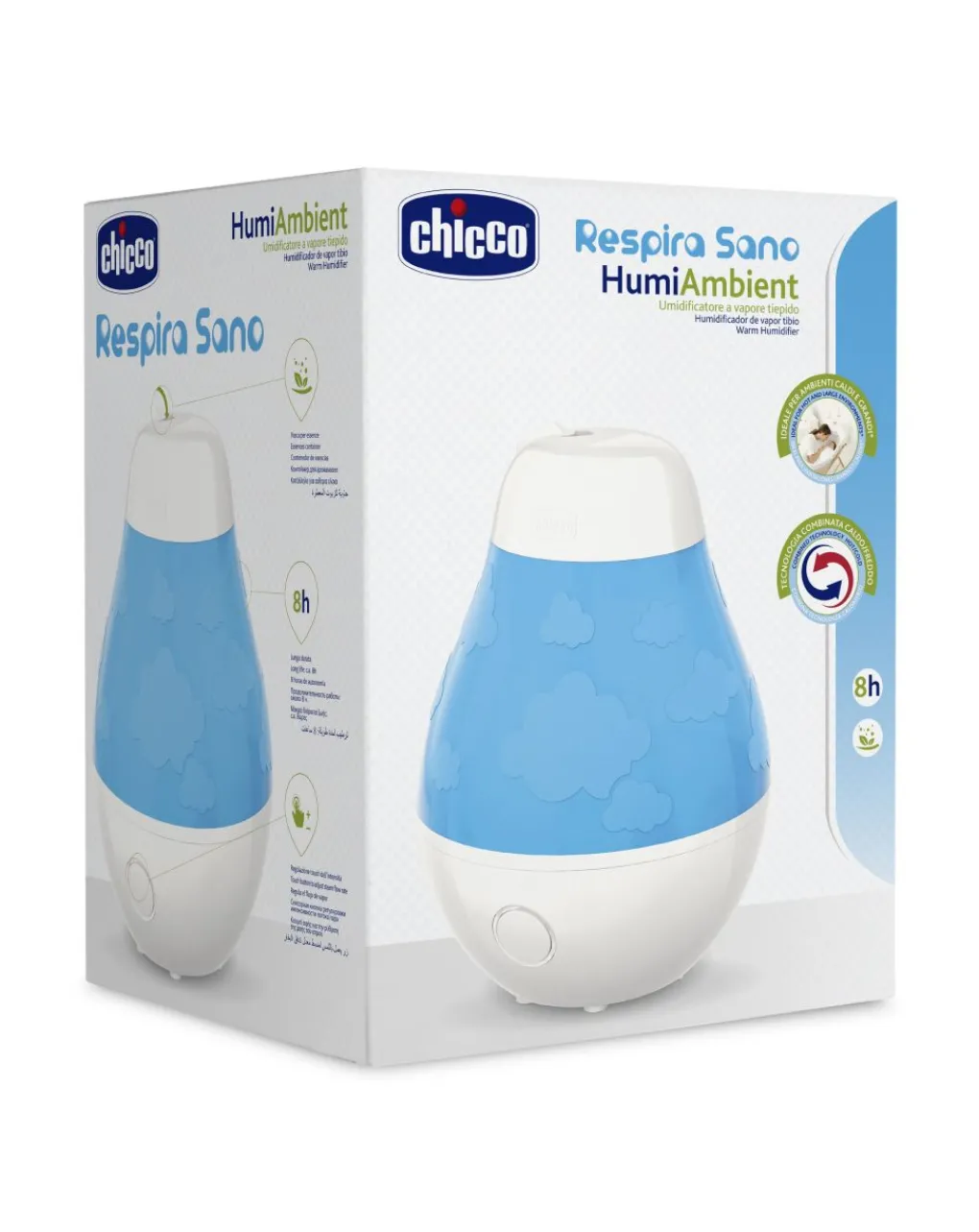 Chicco Aerosol E Umidificatori-Umidificatore Humi Ambient