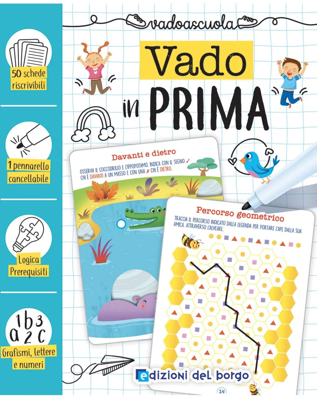 Giunti Libri E Audiolibri Per Bambini-Vado In Prima - Edizioni Del Borgo