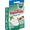 Vicks Accessori E Set-Vapo Pads Mentolo