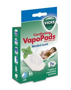 Vicks Accessori E Set-Vapo Pads Mentolo