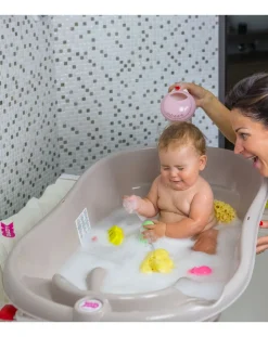 Okbaby Vaschette E Accessori-Vasca Onda Bianca 0-12 Mesi - Ok Baby