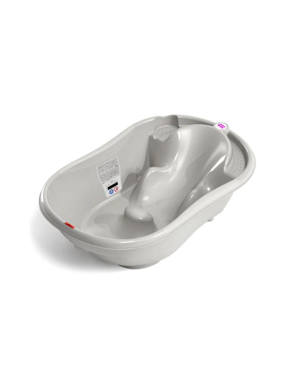 Okbaby Vaschette E Accessori-Vasca Onda Grigia 0-12 Mesi - Ok Baby