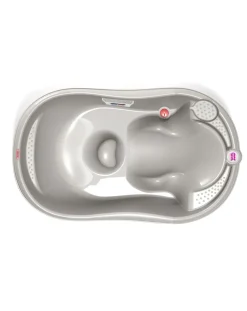 Okbaby Vaschette E Accessori-Vasca Onda Grigia 0-12 Mesi - Ok Baby