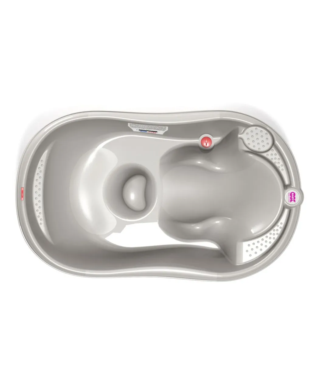 Okbaby Vaschette E Accessori-Vasca Onda Grigia 0-12 Mesi - Ok Baby