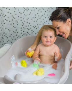 Okbaby Vaschette E Accessori-Vasca Onda Grigia 0-12 Mesi - Ok Baby