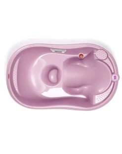 Okbaby Vaschette E Accessori-Vasca Onda Rosa 0-12 Mesi - Ok Baby