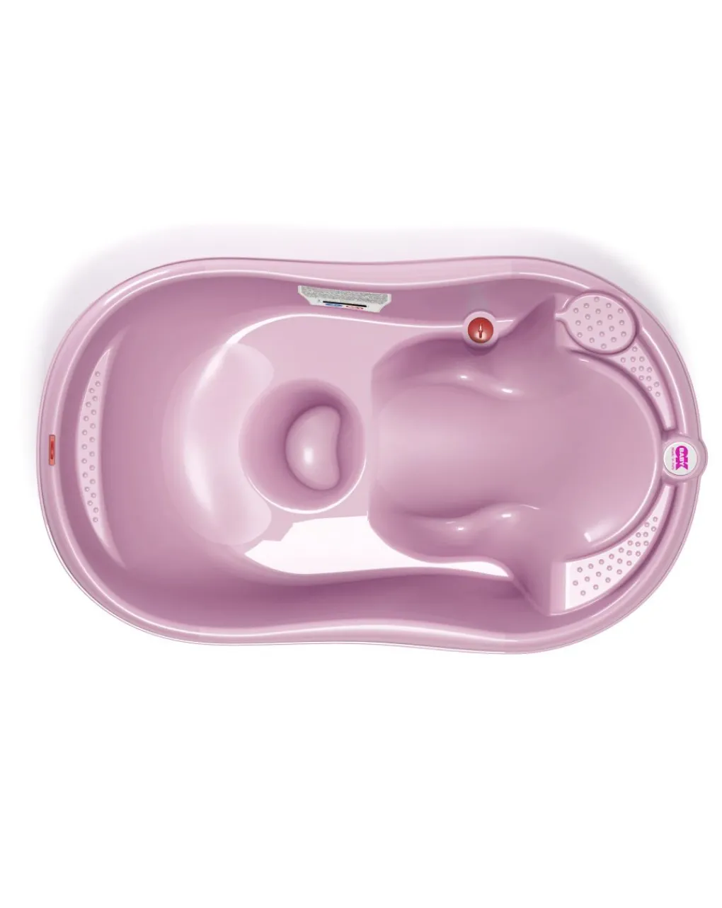 Okbaby Vaschette E Accessori-Vasca Onda Rosa 0-12 Mesi - Ok Baby