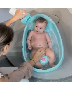 Okbaby Vaschette E Accessori-Vaschetta Onda Baby Azzurra 0-12 Mesi - Ok Baby