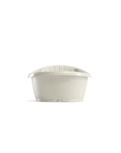 Okbaby Vaschette E Accessori-Vaschetta Onda Baby Bianca 0-12 Mesi - Ok Baby
