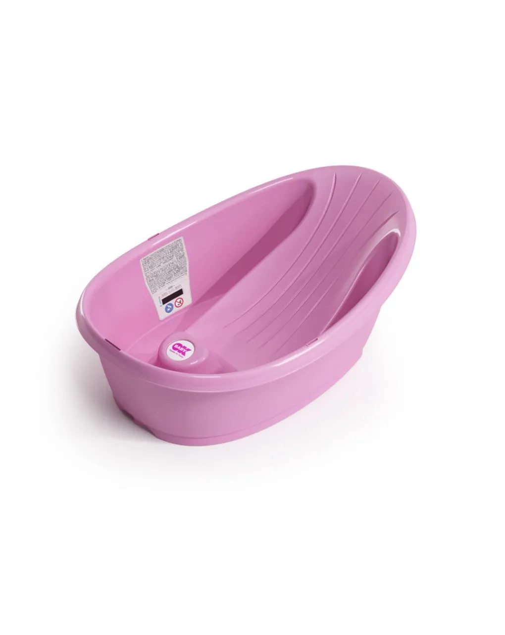 Okbaby Vaschette E Accessori-Vaschetta Onda Baby Rosa 0-12 Mesi - Ok Baby
