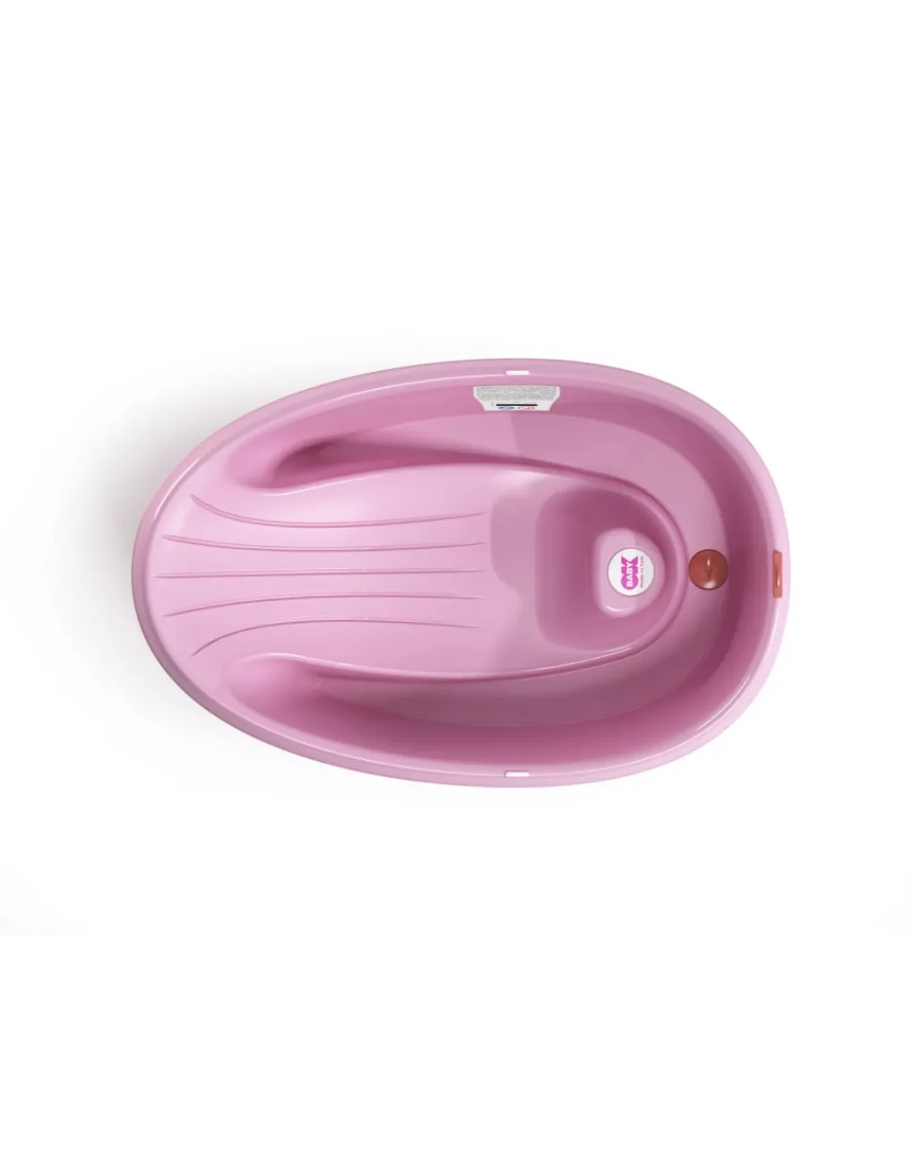 Okbaby Vaschette E Accessori-Vaschetta Onda Baby Rosa 0-12 Mesi - Ok Baby