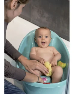 Okbaby Vaschette E Accessori-Vaschetta Onda Baby Verde 0-12 Mesi - Ok Baby
